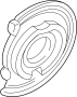 Image of Shield. Backing. Plate. A Backing Plates used on. image for your 2020 Chevrolet Corvette   