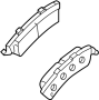 Image of Disc Brake Pad Set (Rear) image for your 2014 GMC Savana 2500   