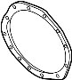 3634984 Axle Housing Cover Gasket. Cover package gasket. DIFFERENTIAL cover gasket.