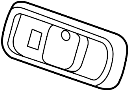 View Interior Door Handle Trim Full-Sized Product Image