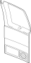 Image of Door Interior Trim Panel (Rear) image