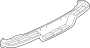 Image of Bumper Step Pad (Rear, Upper) image for your 2020 Chevrolet Express 3500 LS Extended Passenger Van 4.3L Vortec V6 FLEX A/T 