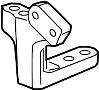 Bracket. Gas. Cooler. (EGR). Recirculation. EGR Valve. Exhaust Valve. (Lower). A component that.