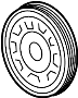 12625430 Engine Crankshaft Pulley