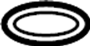 55484730 Engine Oil Filler Tube Seal