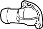 View Engine Coolant Thermostat Housing Full-Sized Product Image