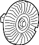 View Engine Cooling Fan Clutch Full-Sized Product Image