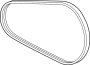View Accessory Drive Belt Full-Sized Product Image 1 of 2