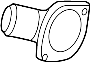 View Engine Coolant Thermostat Housing Full-Sized Product Image