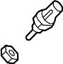 View Engine Coolant Temperature Sensor Full-Sized Product Image