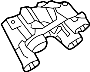 Image of Engine Mount Bracket (Front, Rear, Lower) image for your 2004 Chevrolet Suburban 1500   