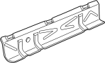 Image of Fuel Tank Shield image for your 2022 Chevrolet Express 3500   
