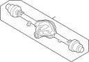 15063040 Drive Axle Assembly