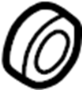 View Seal. Axle. (Rear) Full-Sized Product Image