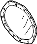 View Gasket. Cover. Housing. DIFFERENTIAL.  Full-Sized Product Image