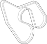 Image of Serpentine Belt image for your Chevrolet C3500   