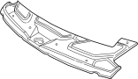 Image of Hood Insulation Pad image for your 2008 GMC Sierra 1500 SL Extended Cab Pickup Fleetside  