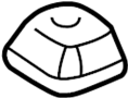 View Body Mount Cushion Full-Sized Product Image 1 of 3