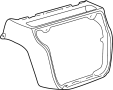 15032344 Center Console (Front, Rear, Lower)