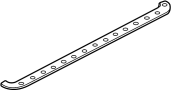 View Engine Oil Pan Bracket Full-Sized Product Image