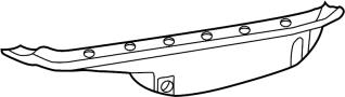 View Engine Oil Pan Bracket Full-Sized Product Image