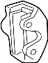 View Disc Brake Caliper (Front) Full-Sized Product Image