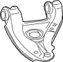 Image of Arm F/LWR. Lower Control Arm. image for your 2003 Chevrolet Express 2500 LS Extended Passenger Van  
