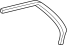 View Door Seal (Front) Full-Sized Product Image 1 of 2