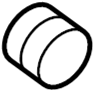 View Door Glass Spacer Full-Sized Product Image