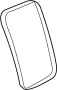 15076890 Door Glass (Rear)