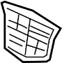 88944262 Grille Emblem