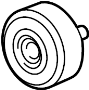 View Accessory Drive Belt Idler Pulley Full-Sized Product Image