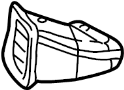 15760676 Cabin Air Intake Duct (Lower)