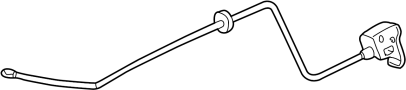 View Hood Release Cable Full-Sized Product Image