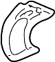 View Brace. (Front, Upper, Lower) Full-Sized Product Image