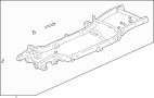 21997059 Frame Rail