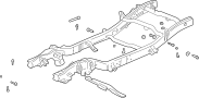 21997061 Frame Rail