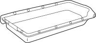 View Transmission Oil Pan Full-Sized Product Image