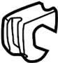View Suspension Stabilizer Bar Bushing (Front) Full-Sized Product Image
