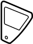 15112668 Instrument Panel Side Cover