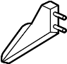 View Panel. Instrument. Brace. Bracket.  Full-Sized Product Image