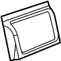 View Bezel. Panel. Trim. (Lower) Full-Sized Product Image