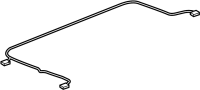 15366256 Sunroof Wiring Harness