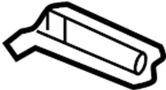 View Floor Pan Reinforcement (Front, Rear, Upper, Lower) Full-Sized Product Image