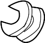 View Suspension Stabilizer Bar Bushing (Front) Full-Sized Product Image