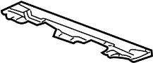 Image of Floor Sill (Front, Rear, Lower) image for your 2004 Chevrolet Astro   
