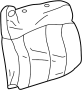 Image of Seat. Cover. A Cover that replaces. image for your 2016 Chevrolet City Express   