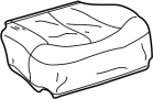 Image of Seat Cover image for your 2020 Chevrolet Express 3500   