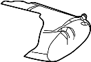 Image of Seat Cushion Foam image for your 2008 Chevrolet Express 2500   