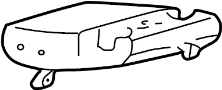 88976797 Seat Armrest